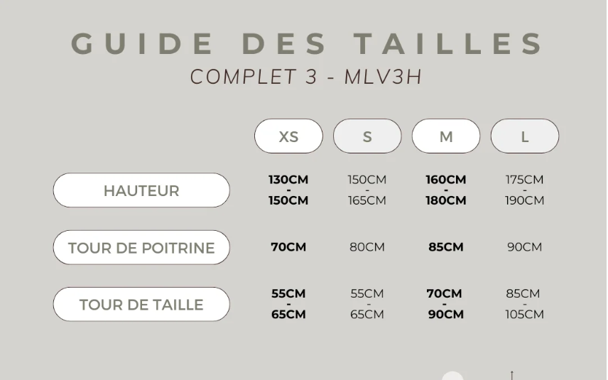 Hit Air - Gilet airbag complet MLV3 noir