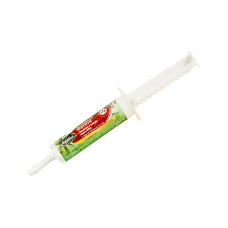 Ravene - Liquid food supplement Preparation for effort Nutrimax Booster syringe