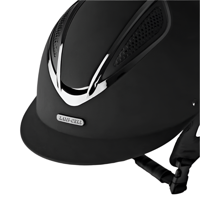 Lami-cell - Aramis riding helmet black