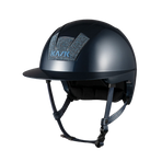 Kask - Casque d'équitation Kooki Lady Crystals Carpet marine shine | - Ohlala