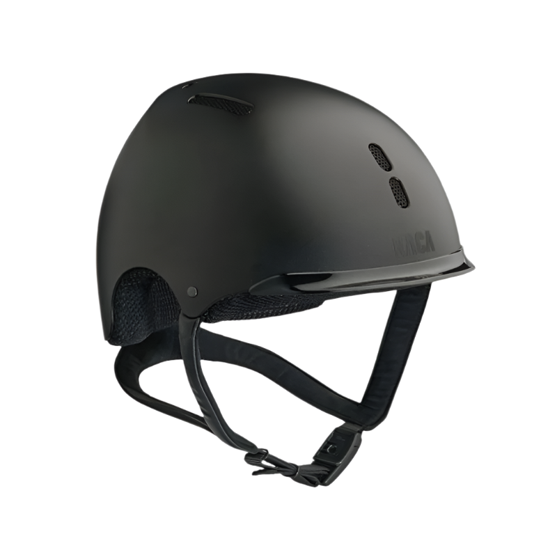 NACA - Casque d'équitation Gravity S sans visière mat noir