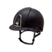 KEP - Casco da equitazione Cromo 2.0 Textile nero visiera standard | - Ohlala