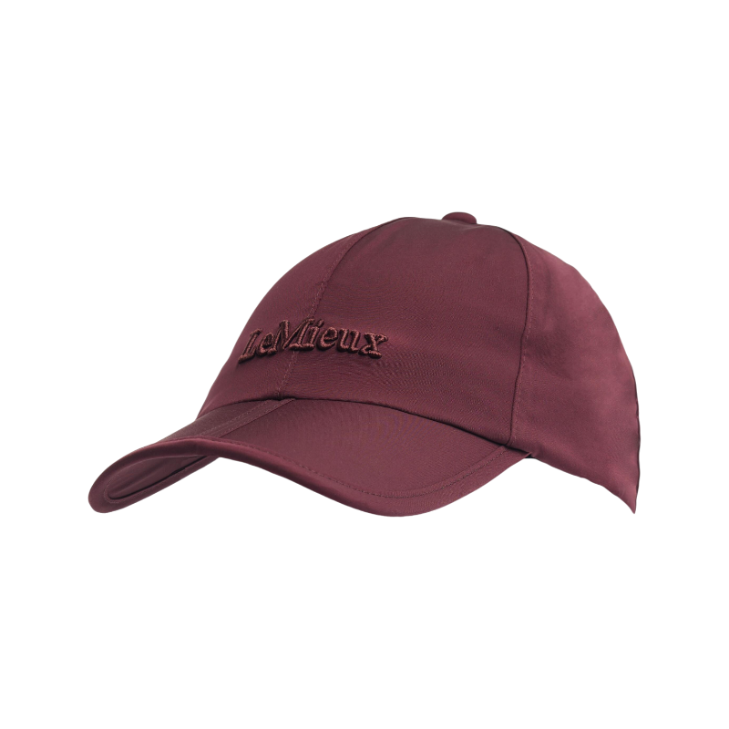 LeMieux - Casquette imperméable unisexe Sealskinz bordeaux | - Ohlala