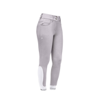 Cavalleria Toscana - Damskie spodnie jeździeckie light grey | - Ohlala