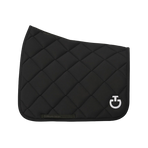 Cavalleria Toscana - Tapis de dressage diamond Quilted noir | - Ohlala