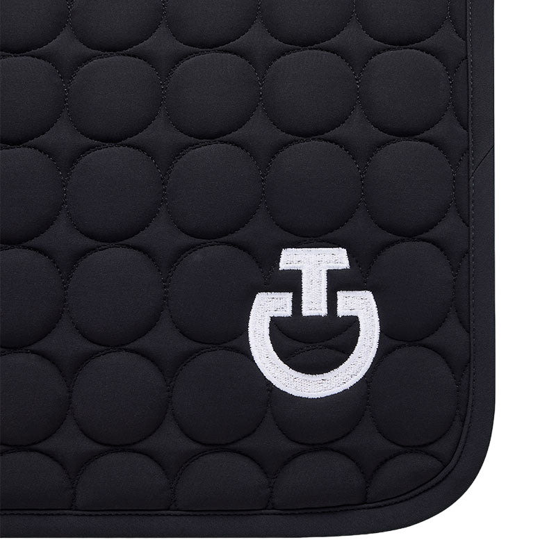 Cavalleria Toscana - Tapis de selle Cercle noir | - Ohlala