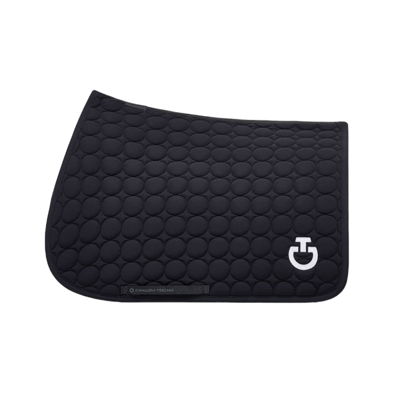 Cavalleria Toscana - Saddle pad Circle black