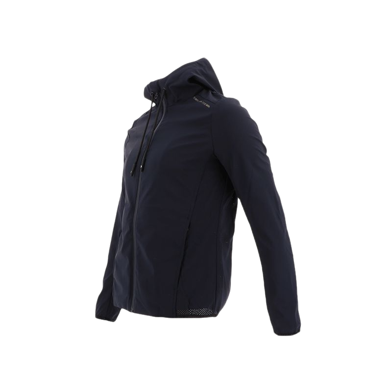 Cavalleria Toscana - Veste softshell à capuche homme marine