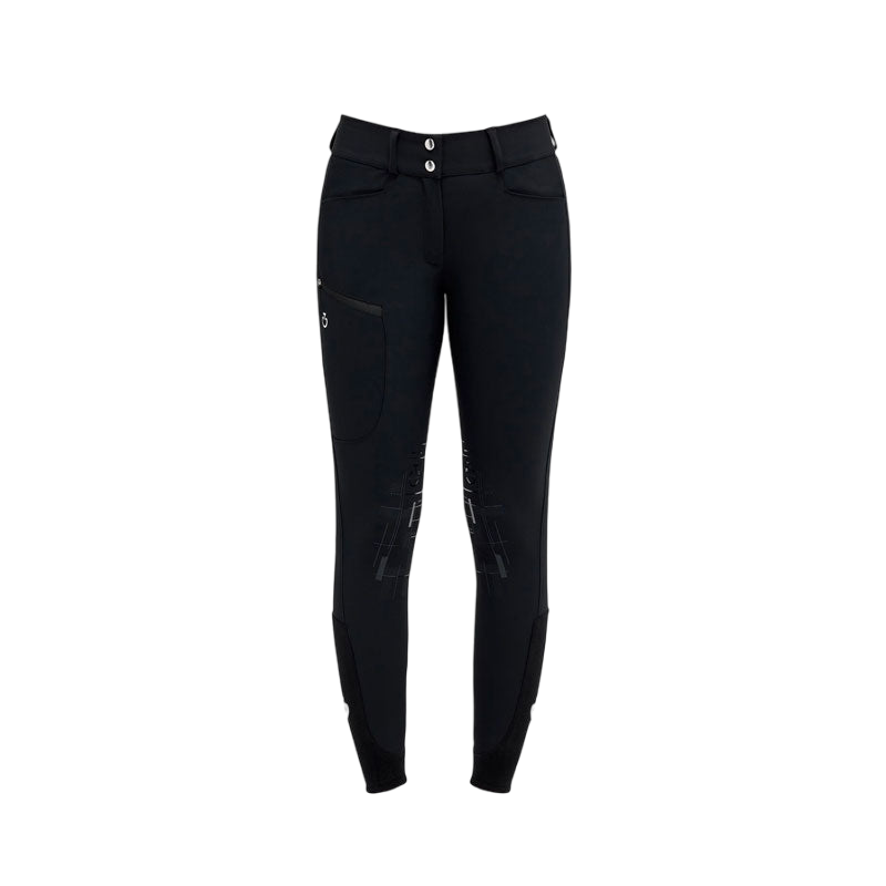 Cavalleria Toscana - Pantalon d'équitation femme Academy noir | - Ohlala