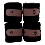 Cavalleria Toscana - Polo-Bandagen 4 Tech schwarz/flieder (x4) | - Ohlala