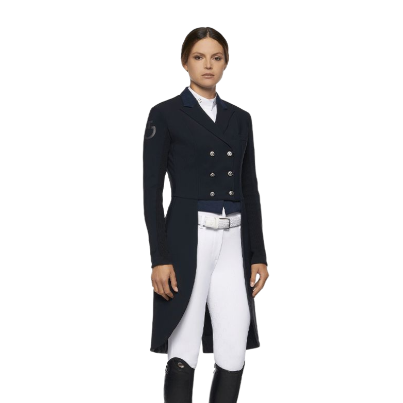 Cavalleria Toscana - Frac de dressage femme marine | - Ohlala