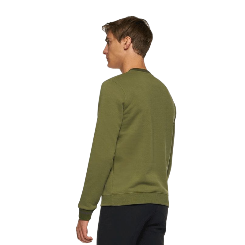 Cavalleria Toscana - Sweat avec logo en relief homme foliage green | - Ohlala