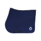 Cavalleria Toscana - Tapis de selle Circular Quilted midnight blue | - Ohlala