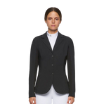 Cavalleria Toscana - Giacca da concorso donna R-evo nero | - Ohlala