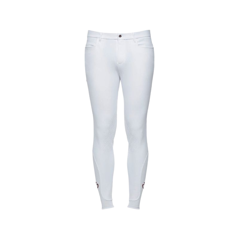 Cavalleria Toscana - Men's Grip System riding breeches white