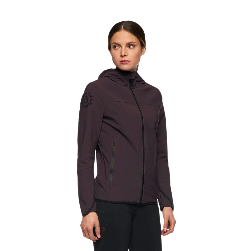 Cavalleria Toscana - Veste Softshell femme myrtille