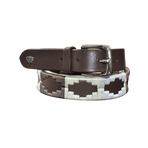 Flags & Cup - Chukka-Gürtel braun/schoko/taupe | - Ohlala