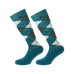 Equithème - Skarpety Argyle szafir/ecru (x1) | - Ohlala