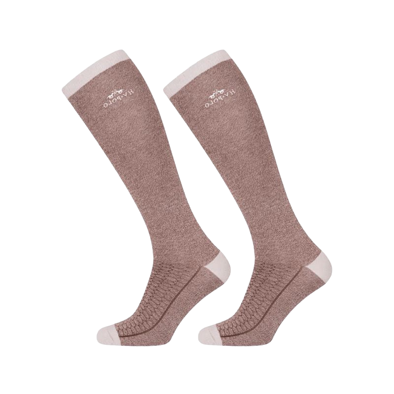 HV Polo - Saar beige socks (x1)