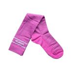 Jump'In - Chaussettes d'équitation Lurex rose | - Ohlala