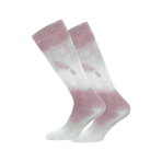 Equithème - Chaussettes d'équitation Havana mauve | - Ohlala