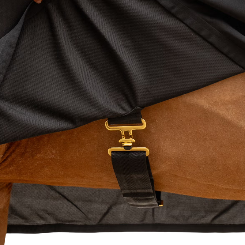 Kentucky Horsewear - Koszulka stajenna Summer czarna | - Ohlala