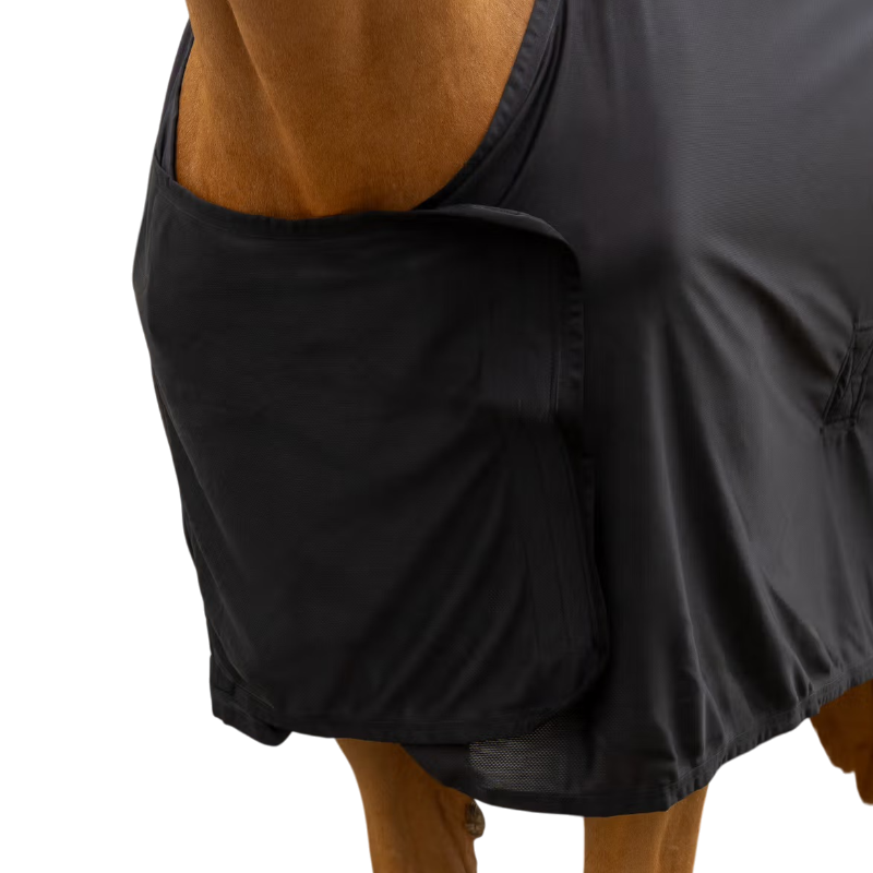 Kentucky Horsewear - Koszulka stajenna Summer czarna | - Ohlala