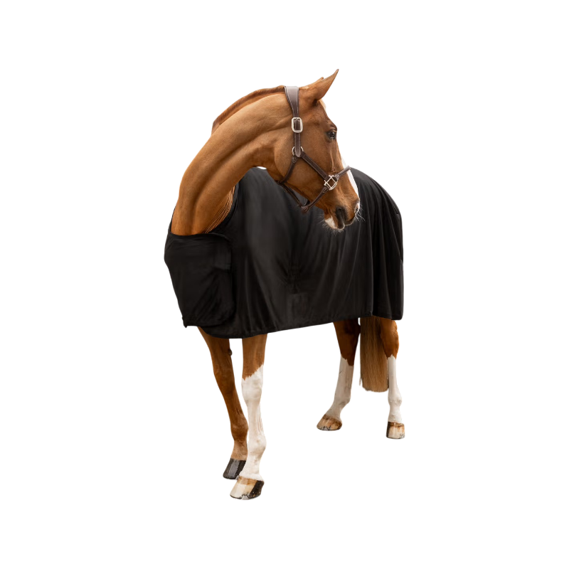 Kentucky Horsewear - Koszulka stajenna Summer czarna | - Ohlala