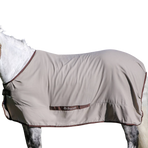Bucas - Chemise en lin Cool Sheet beige/ coffee | - Ohlala