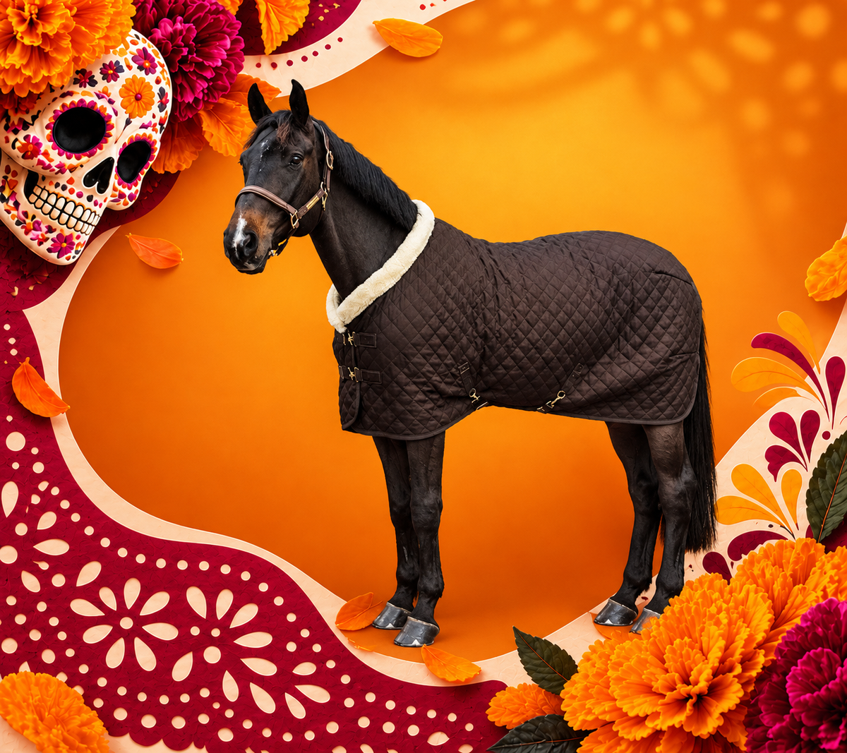 Horse blankets, quarter sheets & sheets