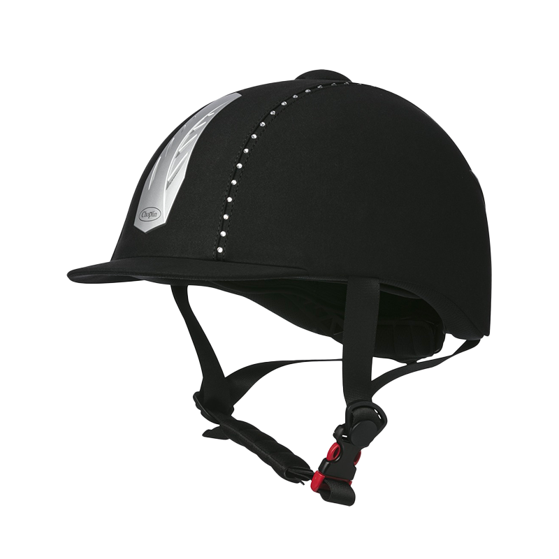 Choplin - Aero rhinestone adjustable riding helmet