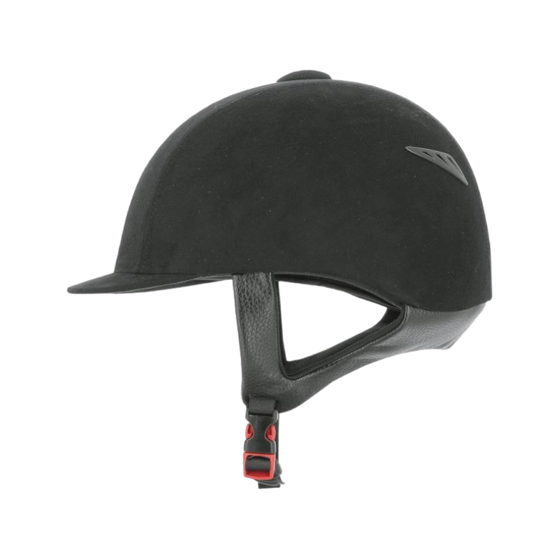 Choplin - Casque d'équitation Aero Classic noir | - Ohlala