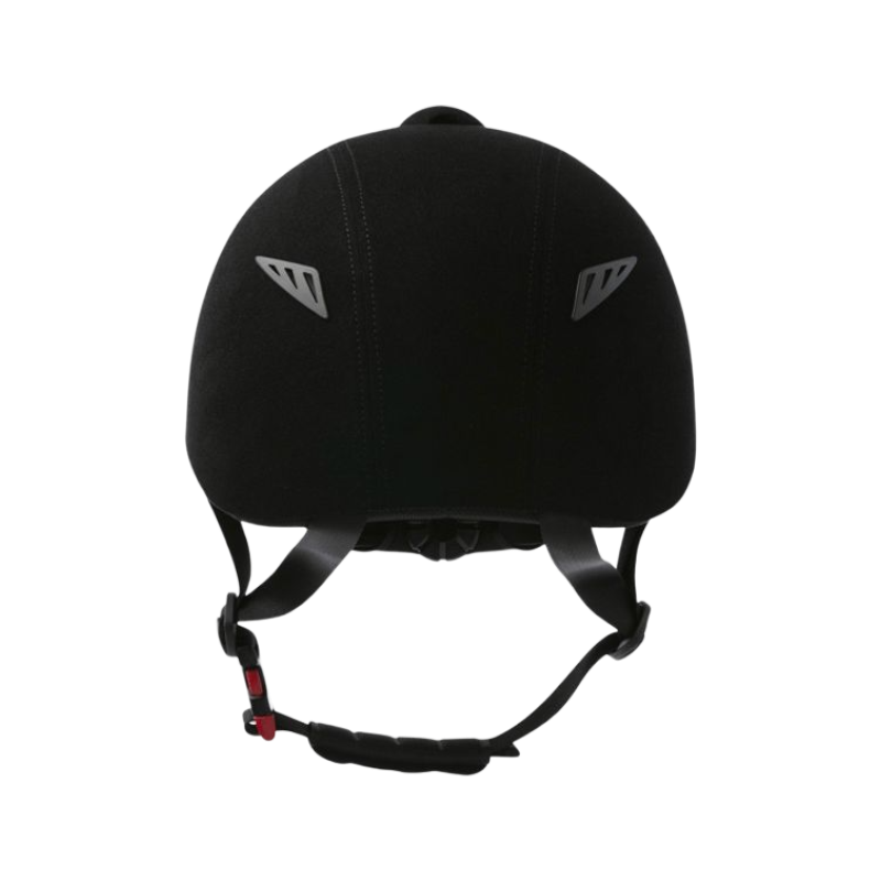 Choplin - Casque d'équitation Aero Classic noir | - Ohlala