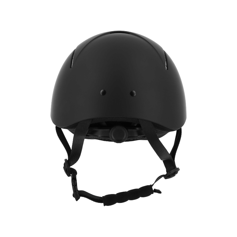 Choplin - Kask jeździecki Plume czarny mat