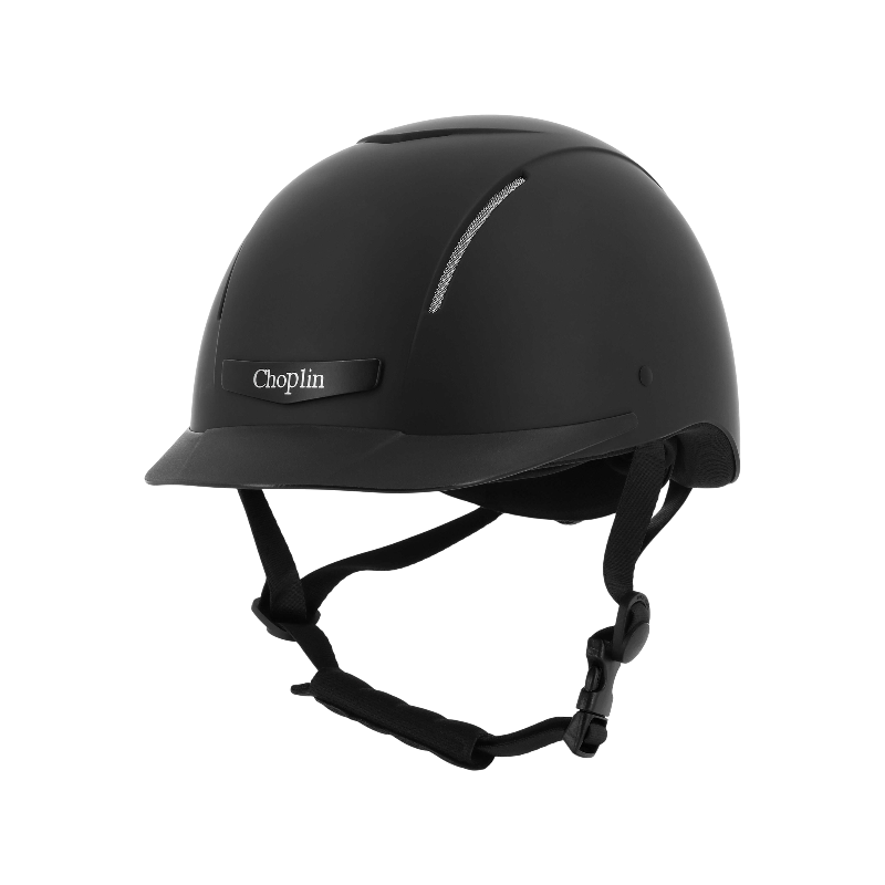 Choplin - Rijhelm Plume mat zwart