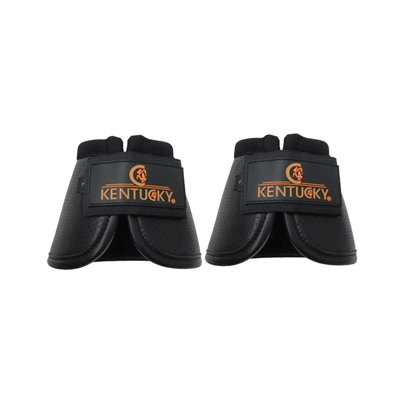 Kentucky Horsewear - Cloches pour chevaux Air Tech noir | - Ohlala