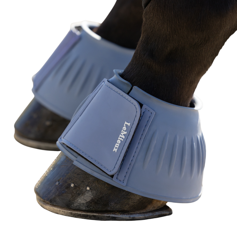 LeMieux - Ochraniaki kopytowe Rubber powder blue | - Ohlala
