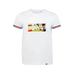 Collection Equine - 半袖Tシャツ Sans faute France ホワイト | - Ohlala