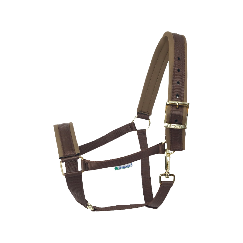 Bucas - Cavezza Comfort marrone/marrone