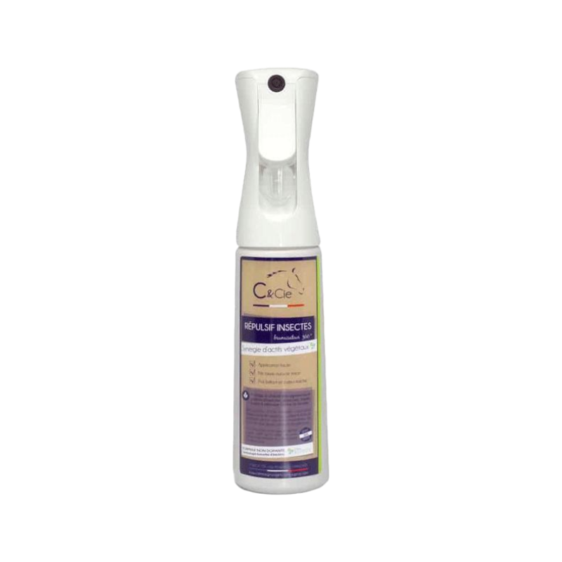 Compagnons & Cie - Brumisateur répulsif anti-insectes 320 ml | - Ohlala