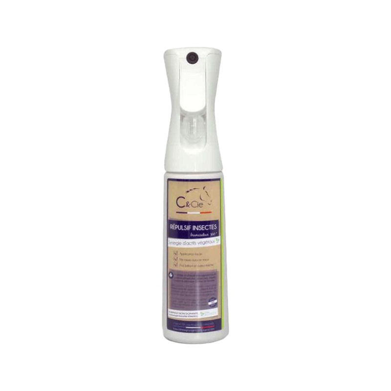 Compagnons &amp; Cie - Anti-insect repellent mist 320 ml