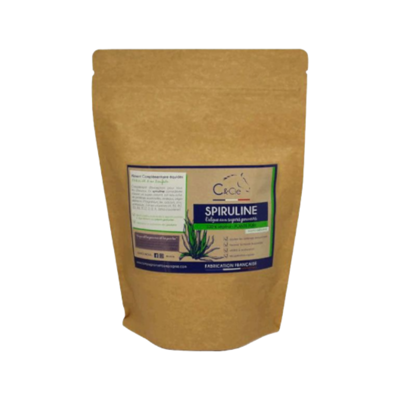 Compagnons & Cie - Spirulina powder dietary supplement 