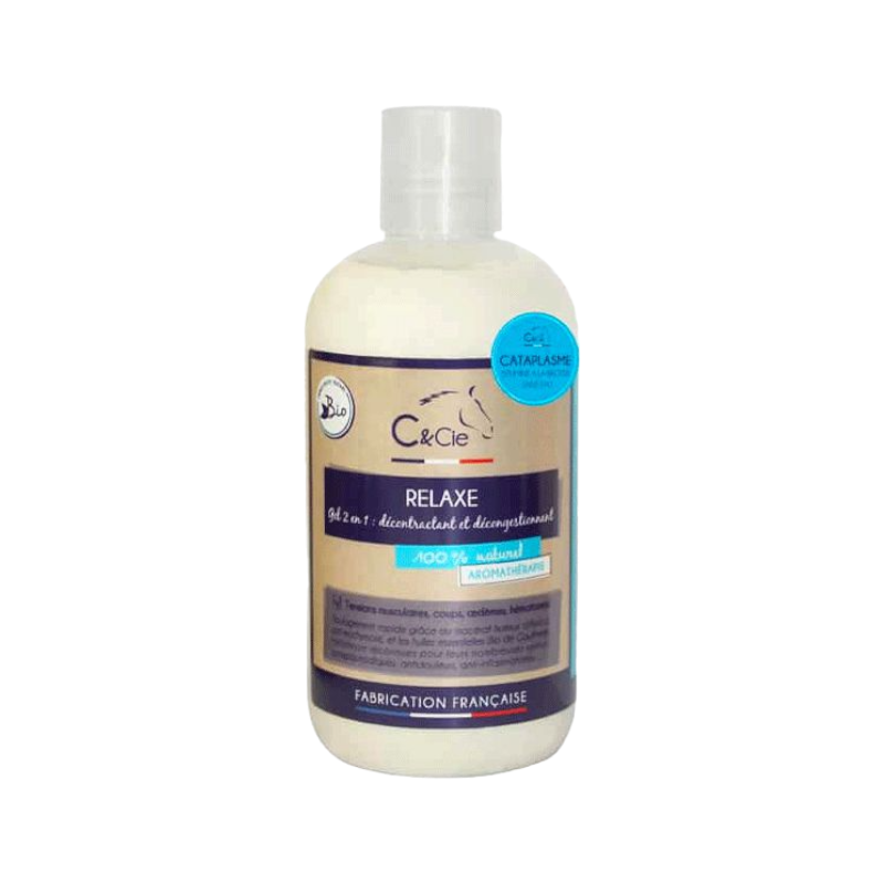 Compagnons & Cie - Gel cataplasme décontractant & décongestionnant Relaxe 250 ml | - Ohlala