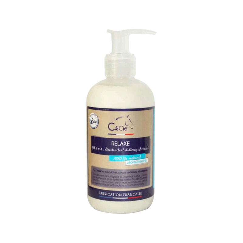 Compagnons & Cie - Gel de massage décontractant & décongestionnant Relaxe 250 ml | - Ohlala