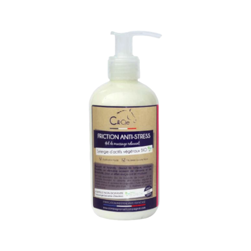 Compagnons &amp; Cie - Friction Anti-stress relaxing massage gel 250 ml