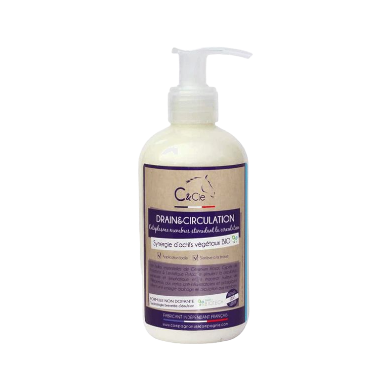 Compagnons & Cie - Gel membres Drain & Circulation 250 ml | - Ohlala