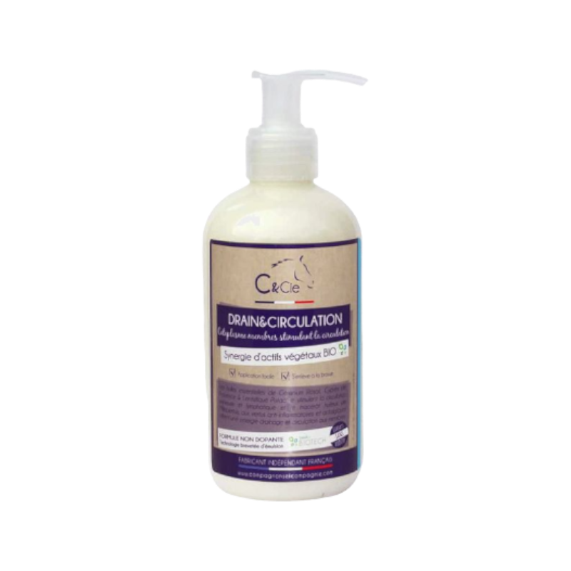 Compagnons &amp; Cie - Drain &amp; Circulation limb gel 250 ml