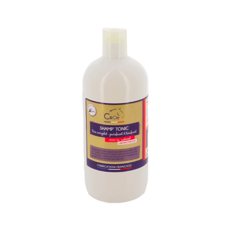 Compagnons & Cie - Shampoing tonifiant Chevaux & Chiens Shamp'tonic 500 ml | - Ohlala