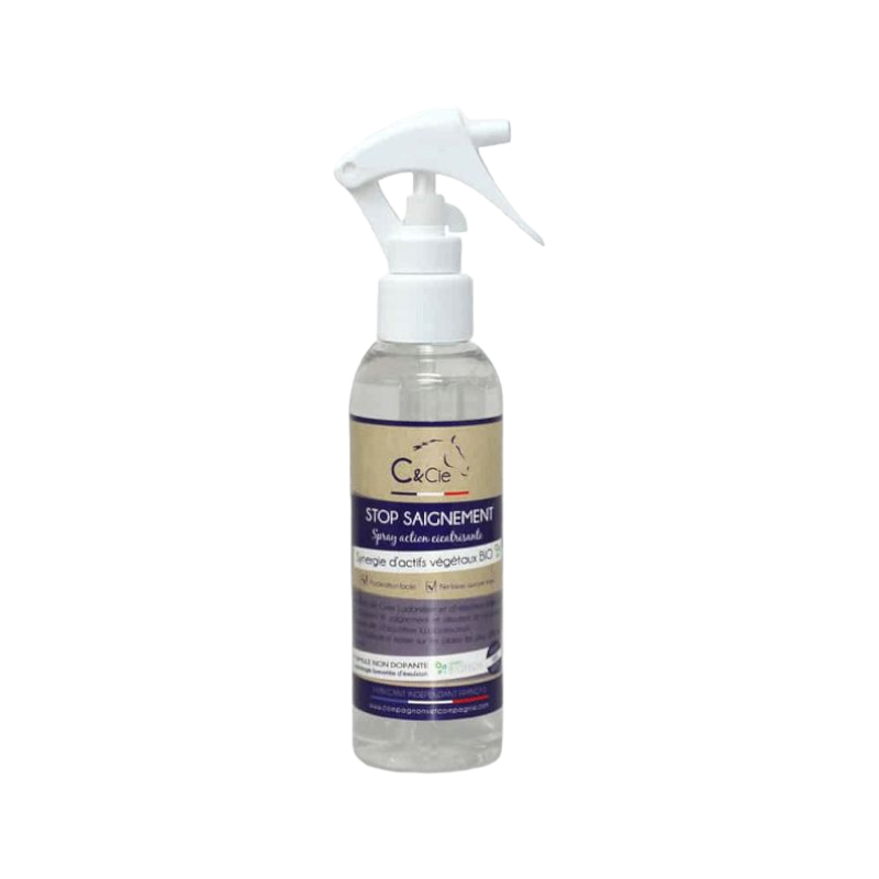 Compagnons & Cie - Spray Stop saignement action cicatrisante 125 ml | - Ohlala