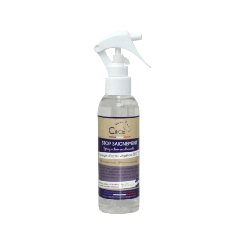 Compagnons &amp; Cie - Spray Stop bleeding healing action 125 ml